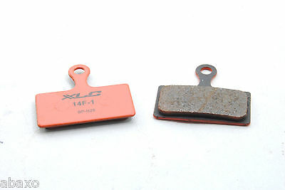 XLC Bicycle Disc Brake Pads Shimano XTR with Cooling Fins - Fresh Stock Dated February 2026
