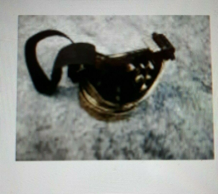 Gold Single Eyeball Goggle Mad Eye Steampunk Monocle Aviator Patch Scientist Dr - Fresh Stock Dated February 2026