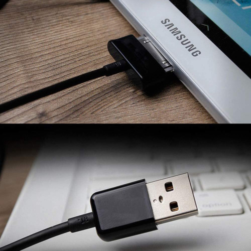 Tablet-USB-Charging Cable Power Supply Cord for Samsung tab... - Fresh Stock Dated February 2026