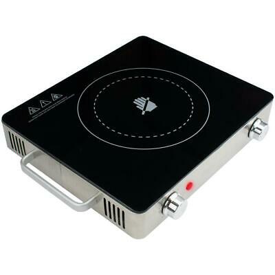 Brentwood Appliances Electric Burner Single Burner Built-In Timer Anti-Slip - Fresh Stock Dated December 2025