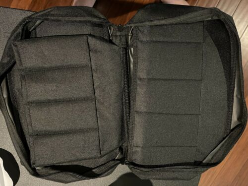 Strider Knives (18) Knife Padded Case  X Monkey Edge Blackbeard Patch - Fresh Stock Dated December 2025