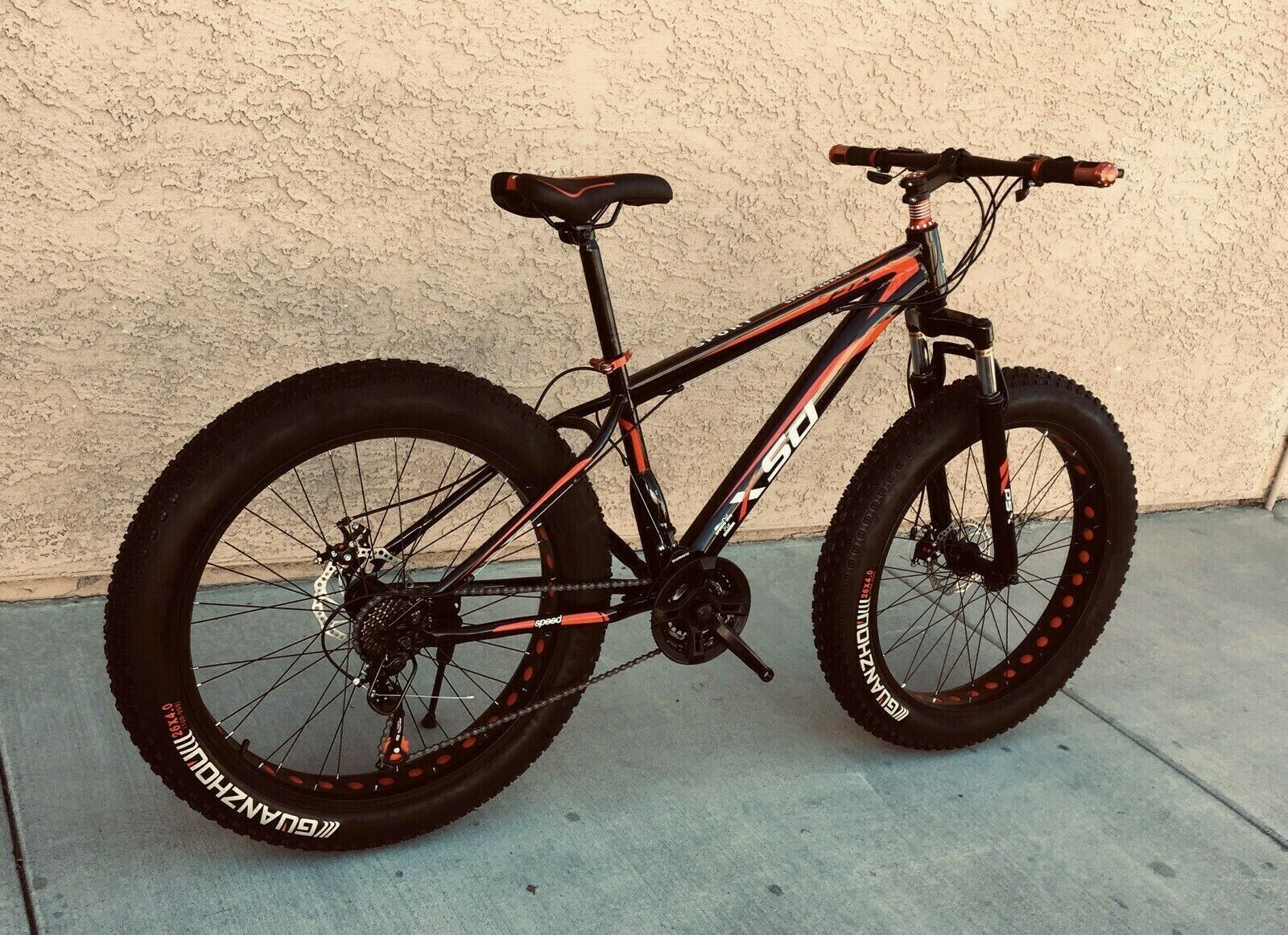 NEW MENS MOUNTAIN BIKE SHIMANO 21 SPEED HARDTAIL SNOWBIKE 26x17-AUTHENTIC! - Fresh Stock Dated February 2026
