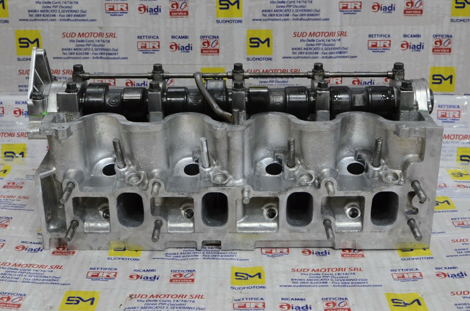 CYLINDER HEAD Revised 46431957 Fiat Alfa Lancia 1.9 JTD 146 147 156 Stylus Pit - Fresh Stock Dated February 2026