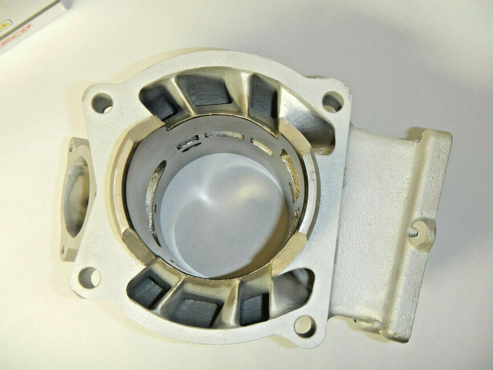 NEW Re-plated OEM cylinder & Wiseco piston kit set 1990 KTM 500 MX 56530005001 - Fresh Stock Dated February 2026