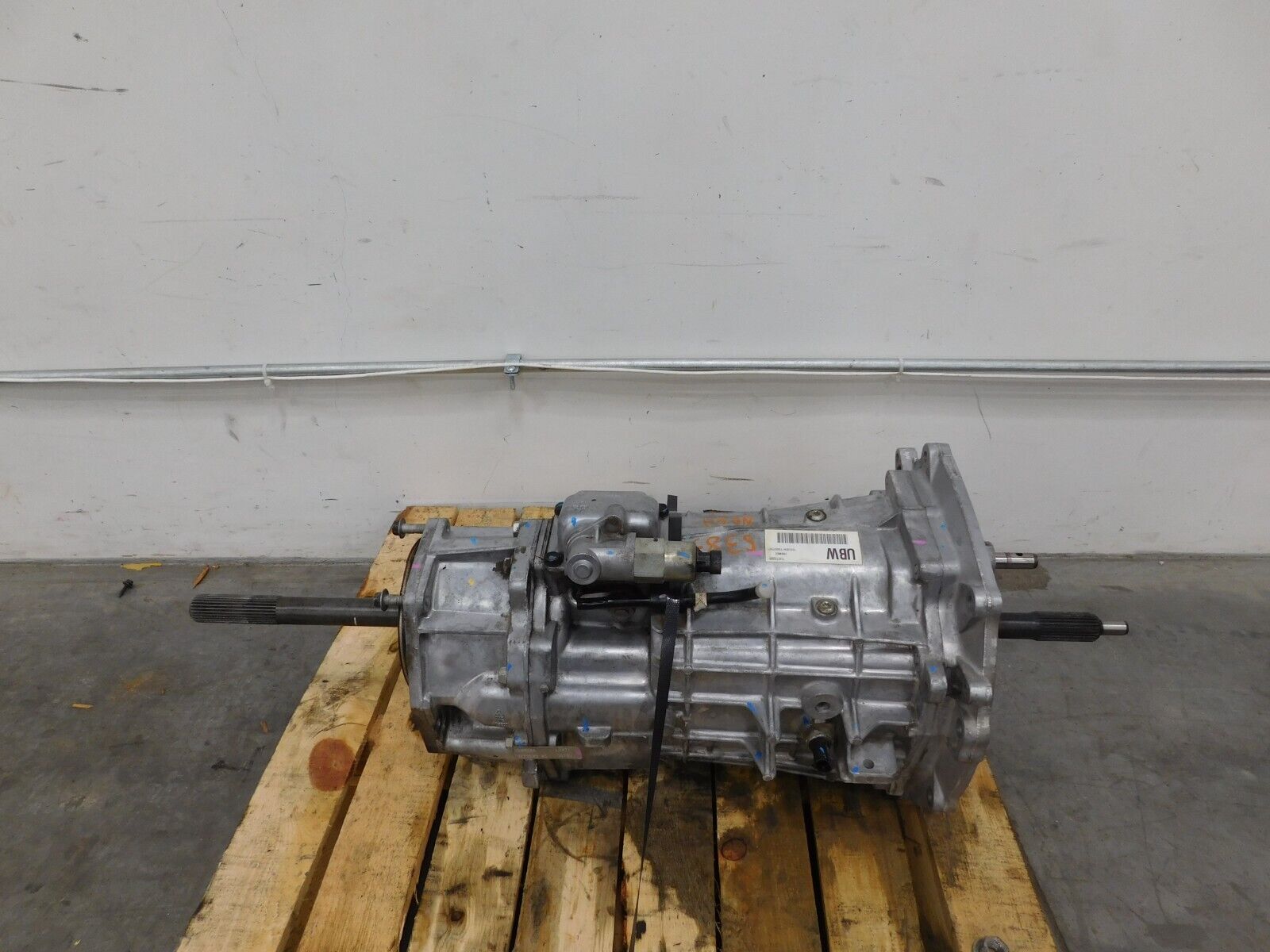 T-56 T56 6 Speed Manual Transmission 01 02 03 04 Corvette C5 Z06  #5383 T2 - Fresh Stock Dated February 2026