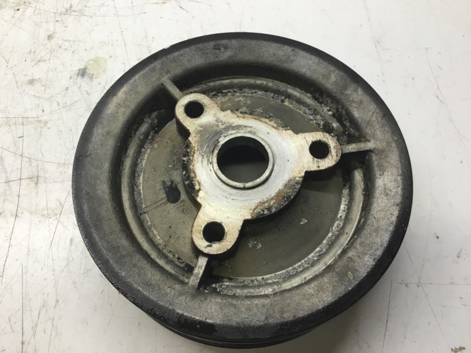 Y2 90081-C Mercruiser & Volvo Harmonic Balancer Damper Pulley GM 4.3-5.7 - Fresh Stock Dated February 2026