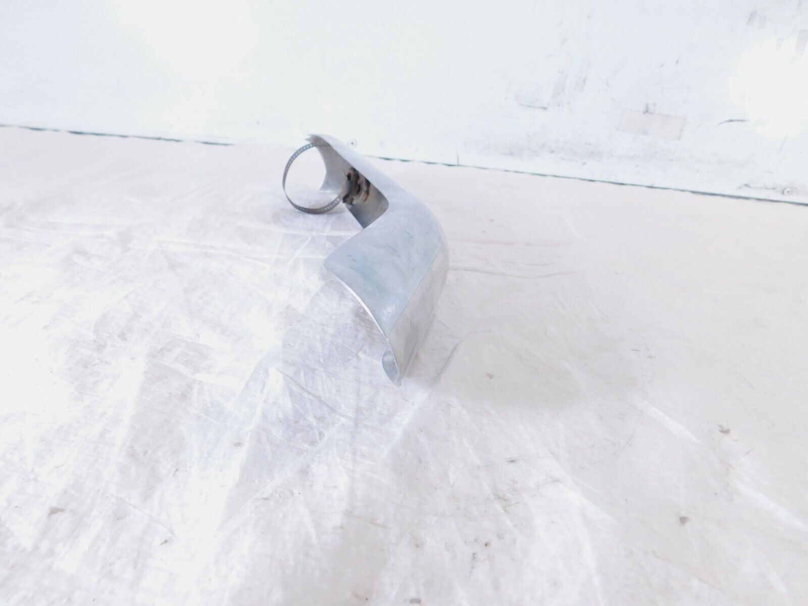 Harley Touring Electra Glide & Road King Rear Exhaust Pipe Cover Heat Shield - Fresh Stock Dated February 2026