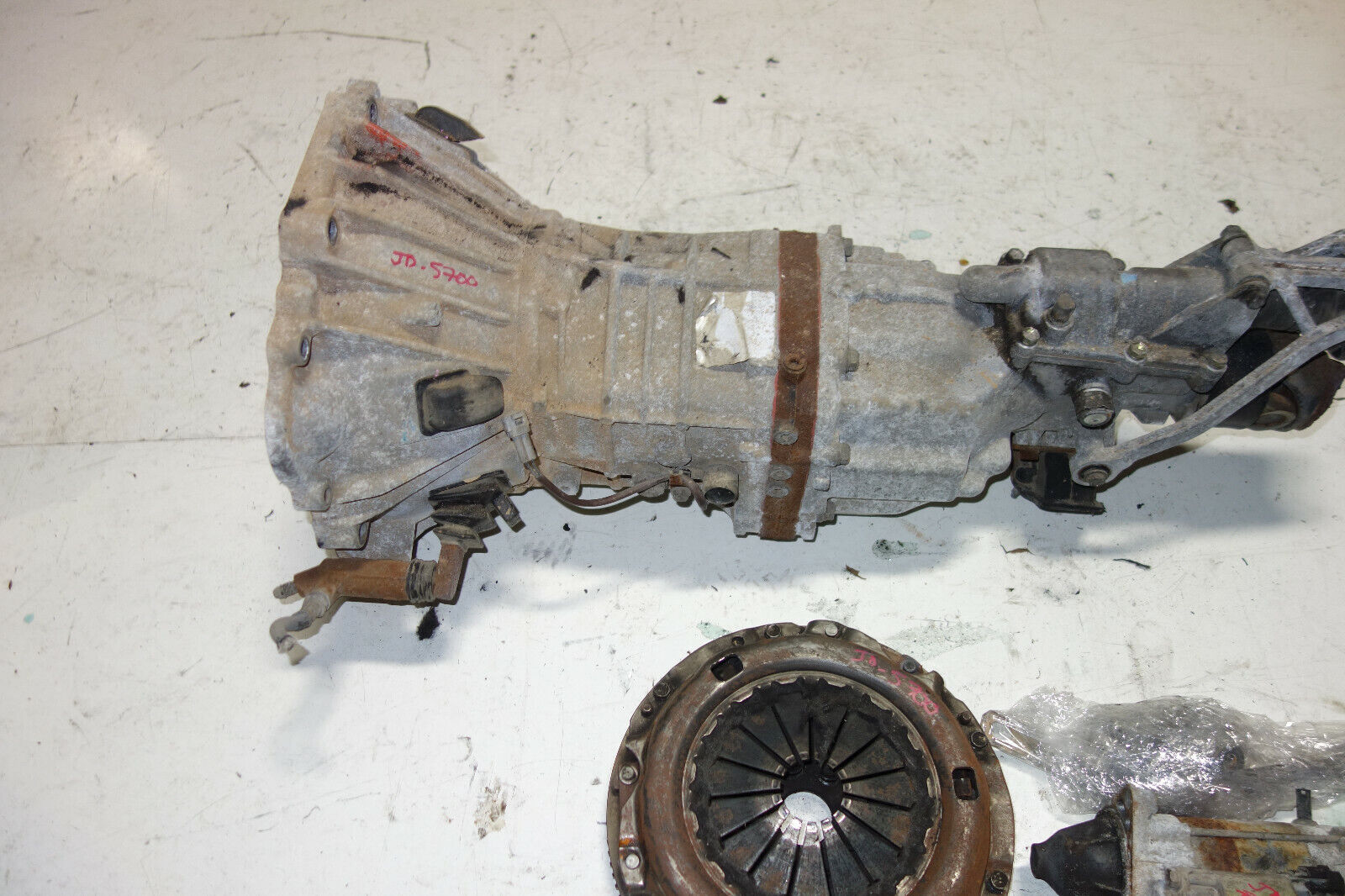 JDM Toyota W58 5speed Manual Transmission Supra Soarer Chaser 1JZ 2JZ - Fresh Stock Dated February 2026