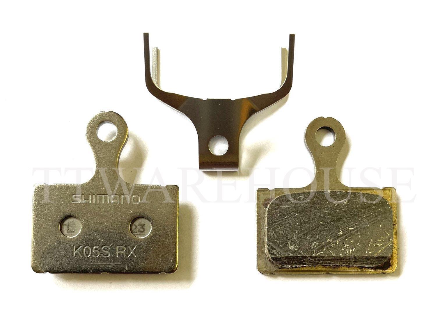 [US] *2 PAIR* SHIMANO K05S Road Bike Resin Disc Brake Pads BR-R9170/R8070 L03A - Fresh Stock Dated February 2026