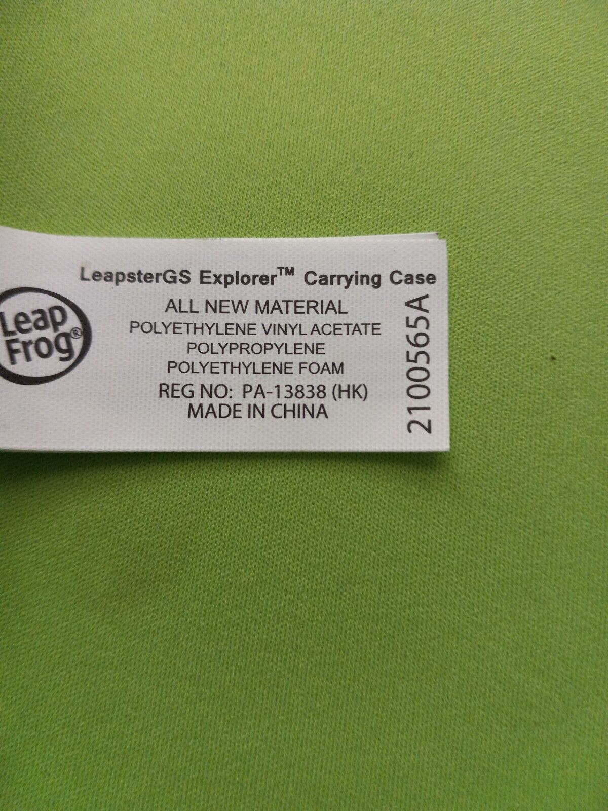 Leapfrog LeapsterGS Explorer Carrying Case - Fresh Stock Dated February 2026