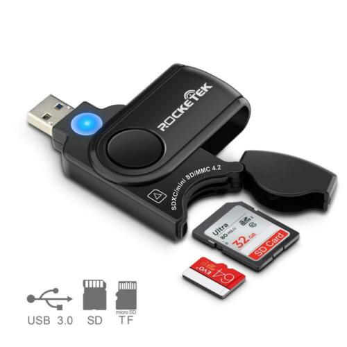 Rocketek RT-CR3A 11 In 1 USB 3.0 Memory Card card reader - Fresh Stock Dated February 2026