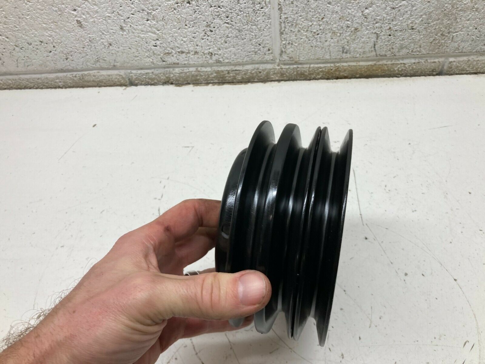 Y2 MerCruiser 4.3L 5.0L 5.7L V6 V8 WATERPUMP Pulley 15120 Triple Groove 3 Groove - Fresh Stock Dated February 2026