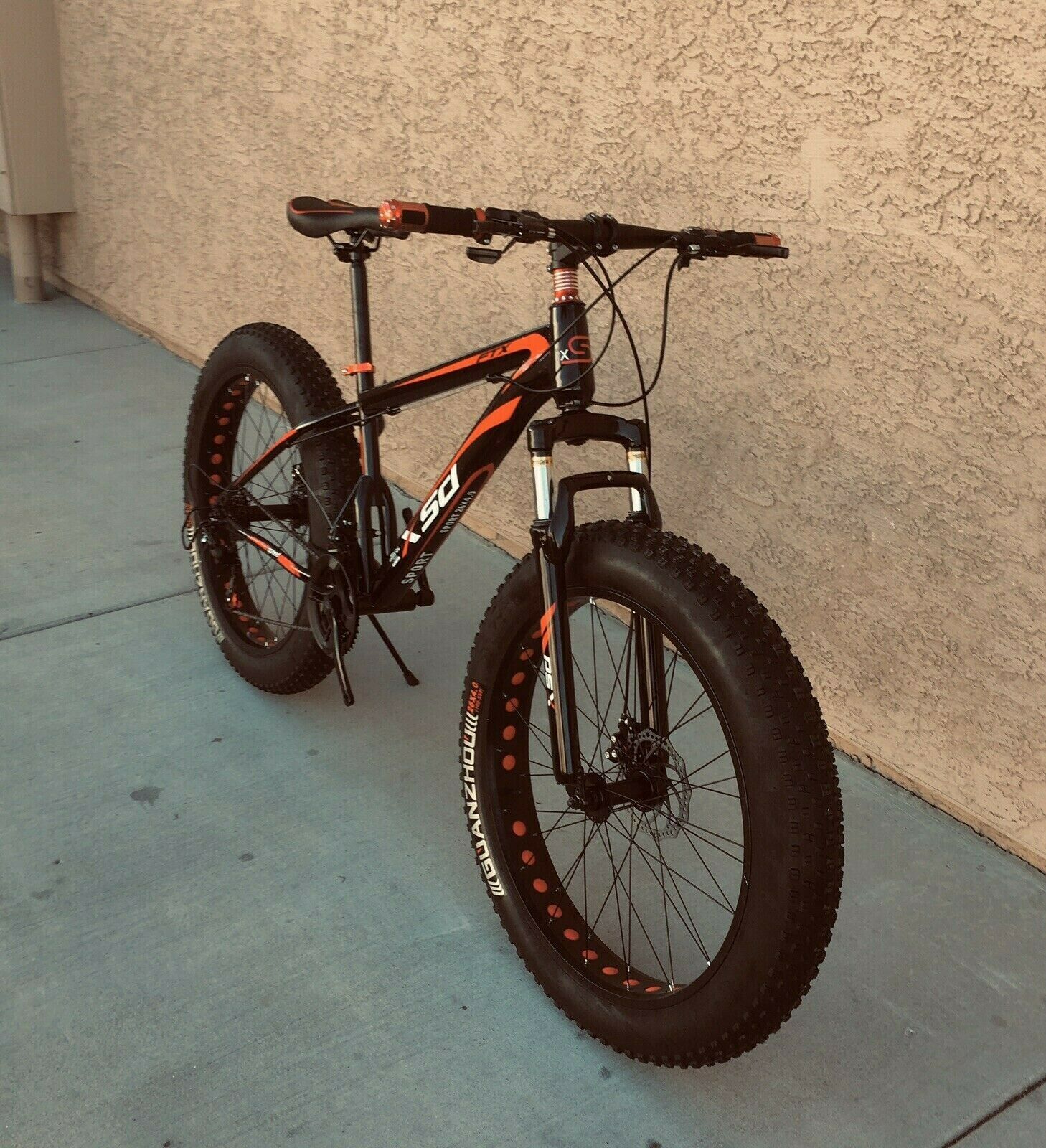 NEW MENS MOUNTAIN BIKE SHIMANO 21 SPEED HARDTAIL SNOWBIKE 26x17-AUTHENTIC! - Fresh Stock Dated February 2026