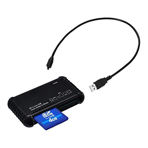 High Speed All-in-1 Memory Card Reader/Writer for SD/SDHC, Micro SD, CF, XD,... - Fresh Stock Dated February 2026