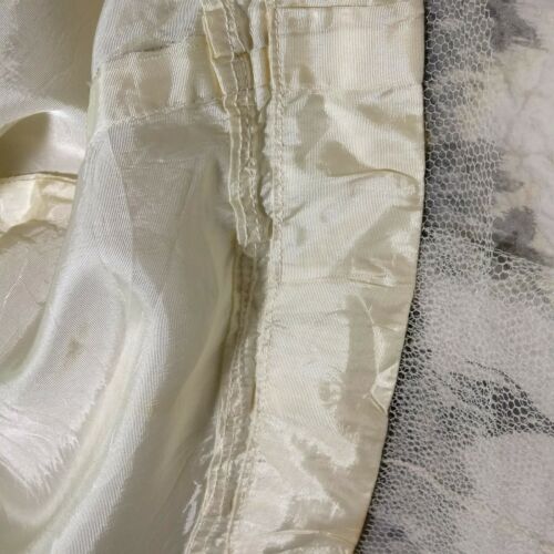 S Vintage Organza Circle Skirt 1960s - Fresh Stock Dated February 2026