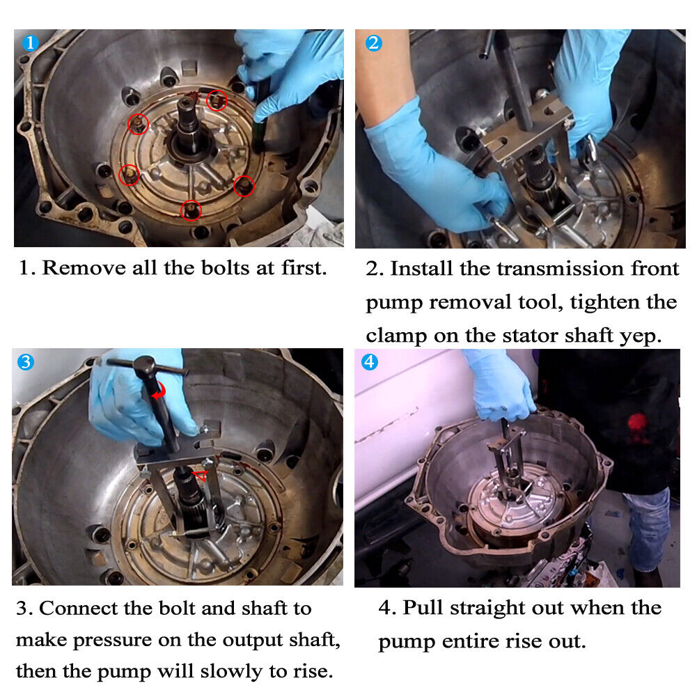 0033 Universal Transmission Front Pump Remover Tool for Ford Chrysler GM - Fresh Stock Dated February 2026