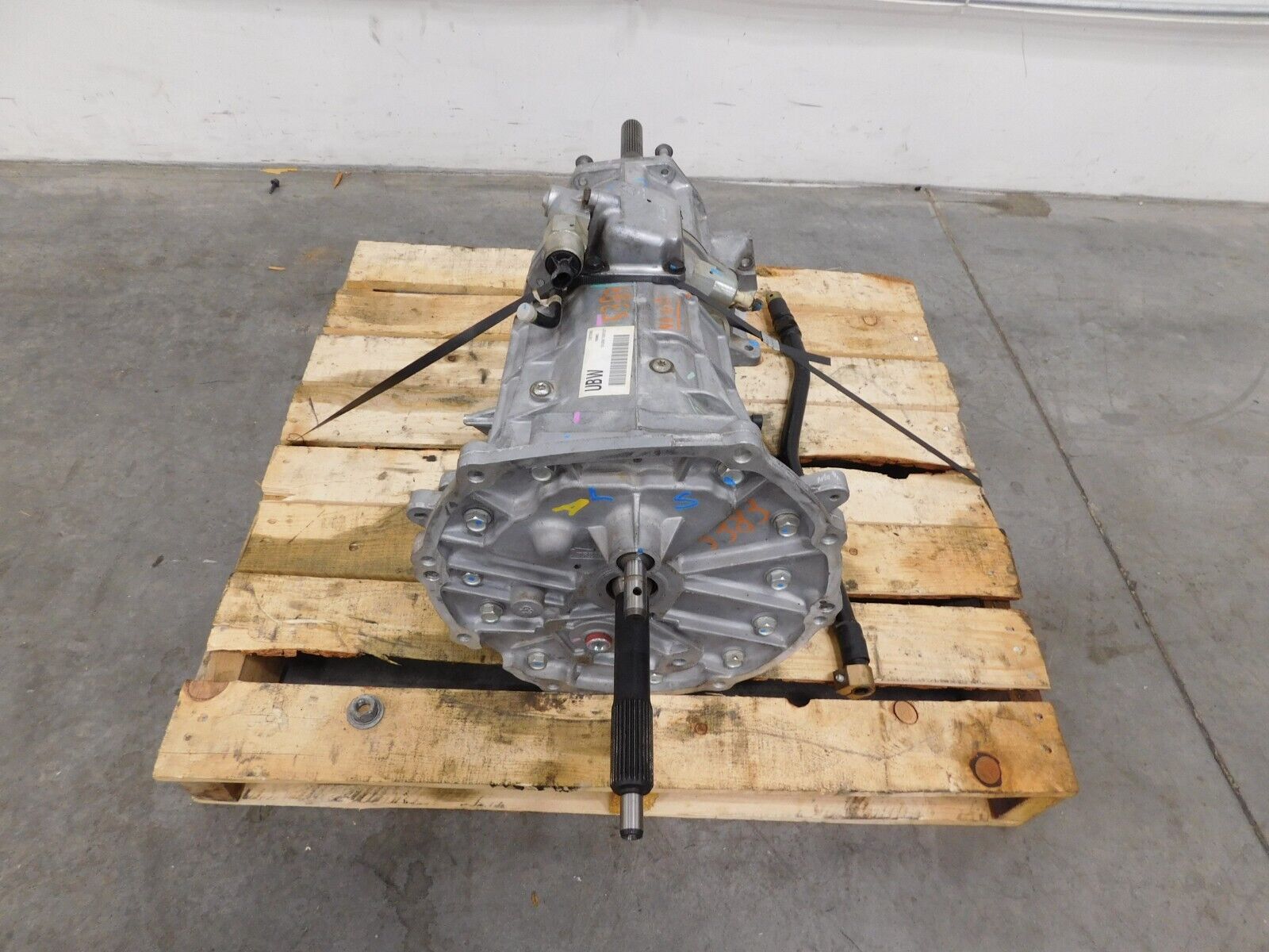 T-56 T56 6 Speed Manual Transmission 01 02 03 04 Corvette C5 Z06  #5383 T2 - Fresh Stock Dated February 2026