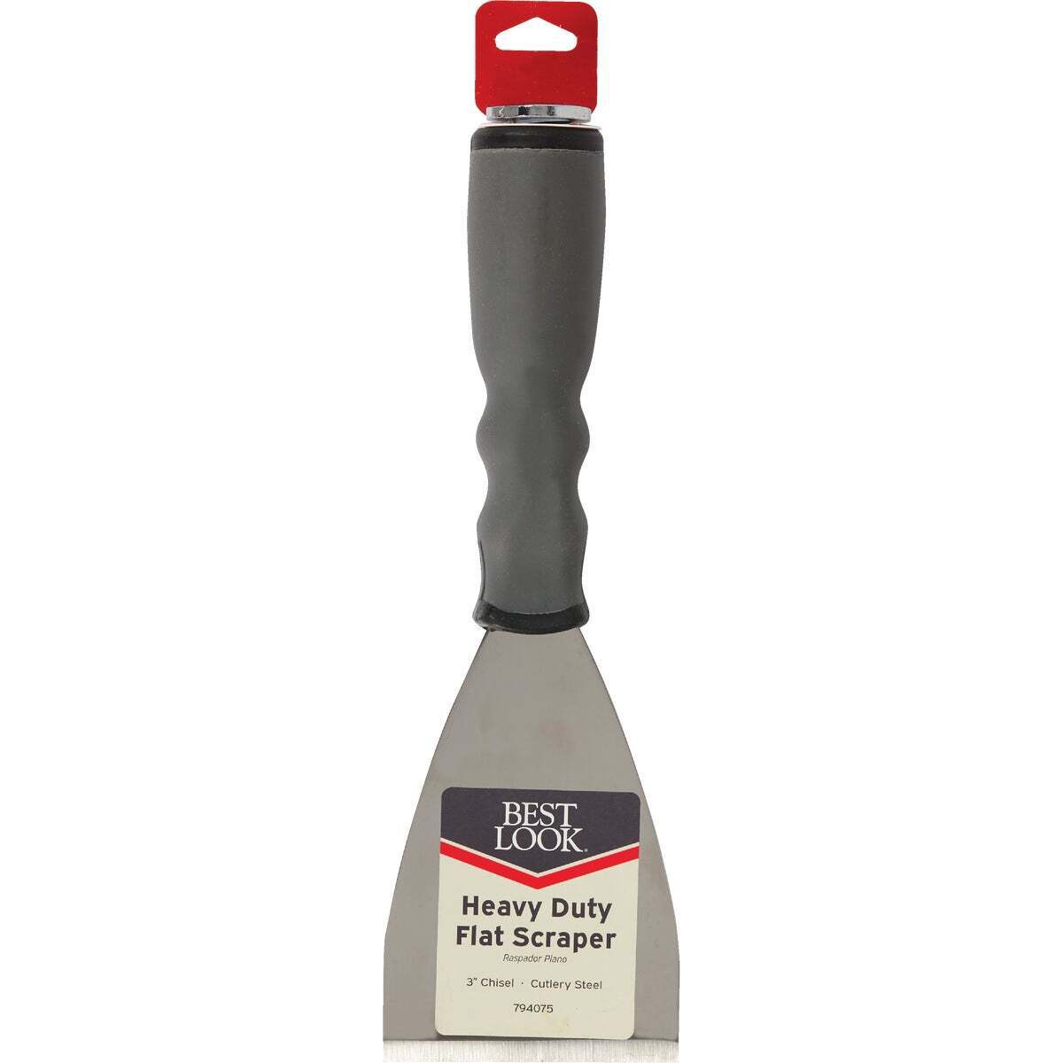 Best Look 3 In. Threaded Scraper FS3-DIB Best Look FS3-DIB 009326787527 - Fresh Stock Dated February 2026