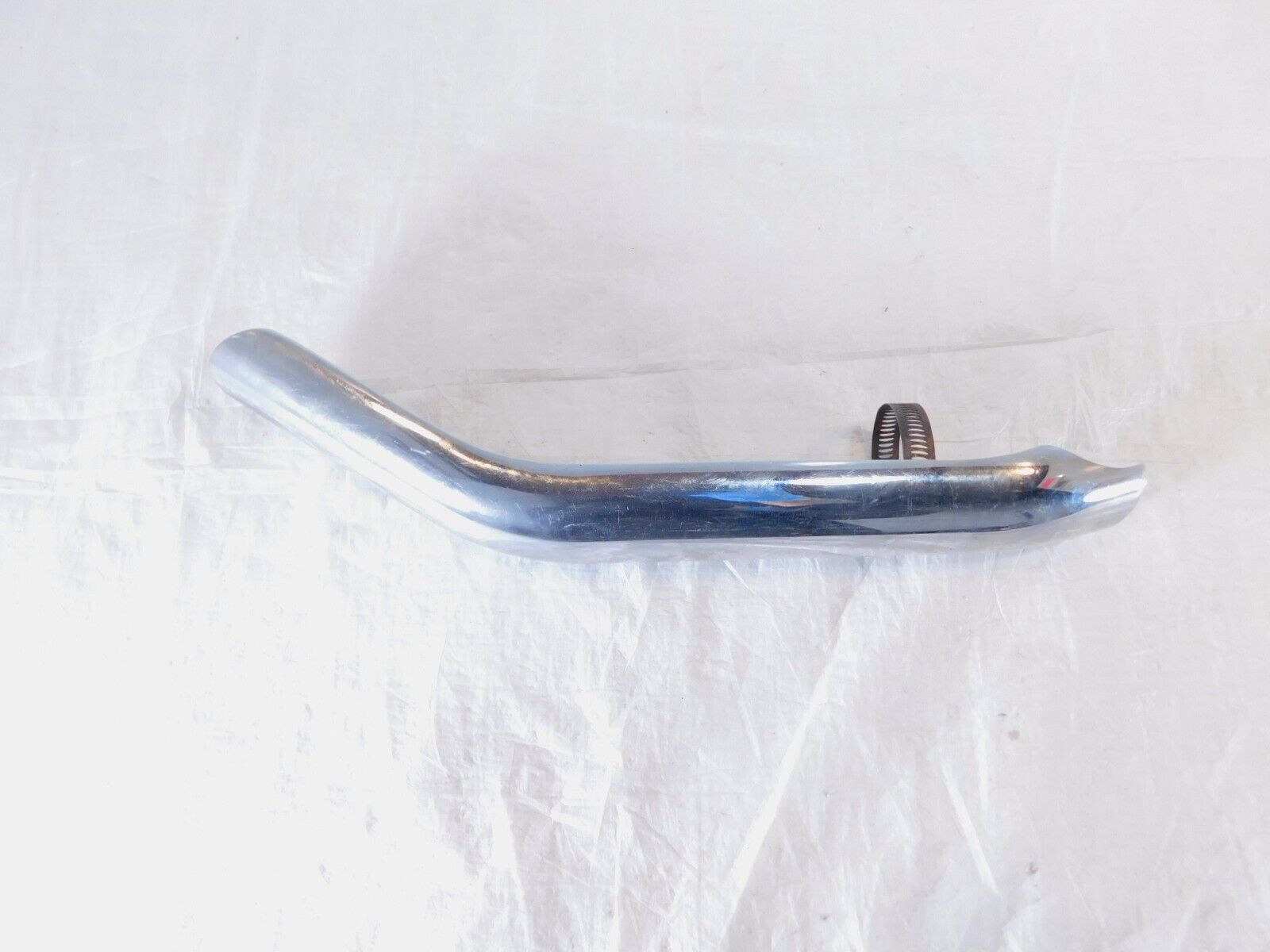 Harley Touring Electra Glide & Road King Rear Exhaust Pipe Cover Heat Shield - Fresh Stock Dated February 2026