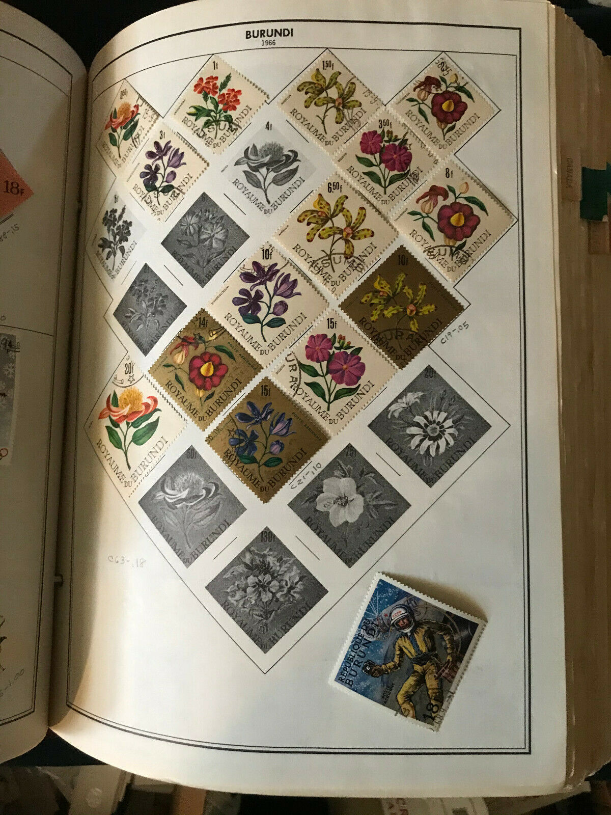 Burundi #2647,48 - Fresh Stock Dated January 2026