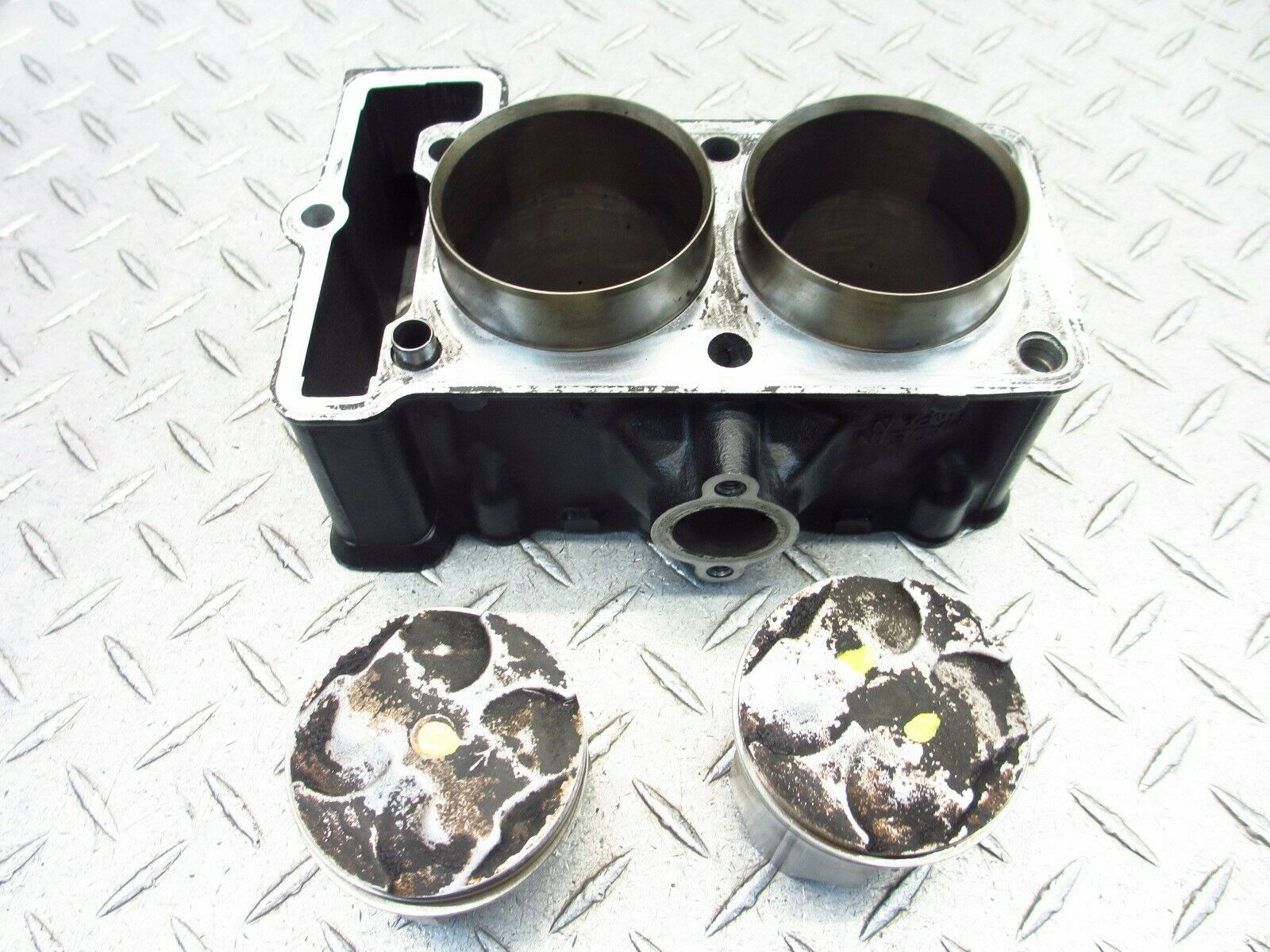 2005 88-07 Kawasaki EX250 Ninja 250R Cylinder Barrels Jugs Pistons Lot - Fresh Stock Dated February 2026