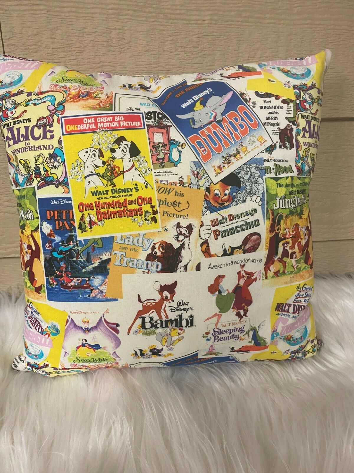 Disney Print Pocket Pillow. 16