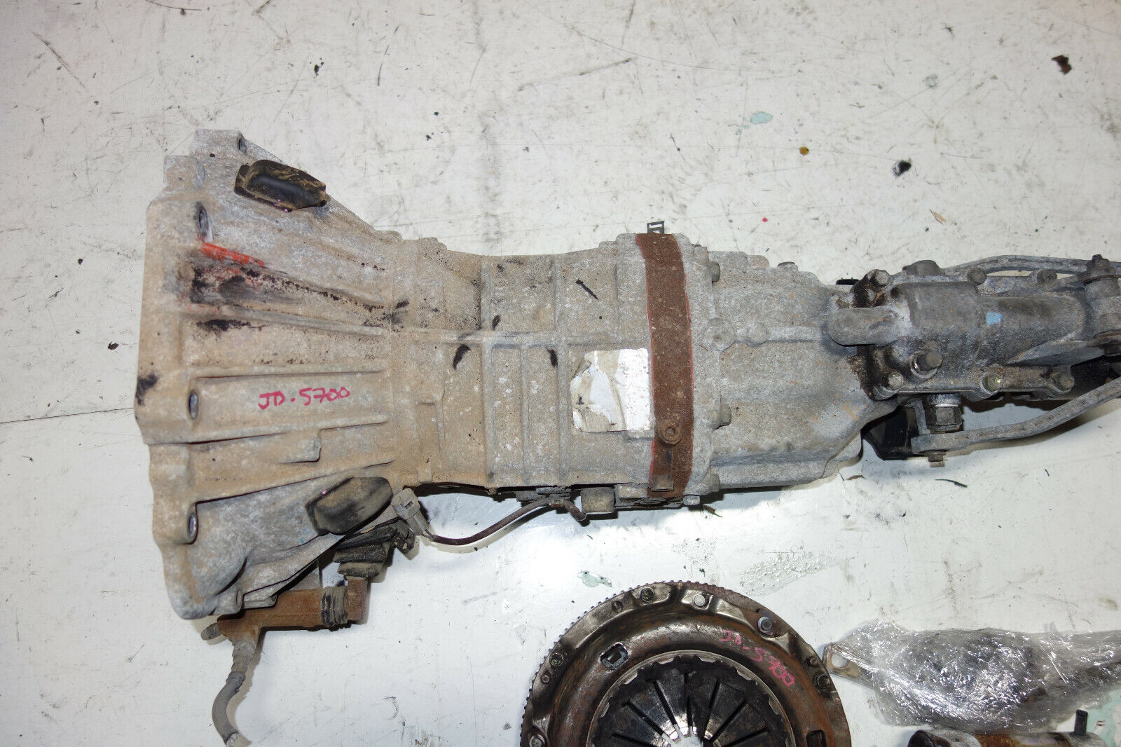 JDM Toyota W58 5speed Manual Transmission Supra Soarer Chaser 1JZ 2JZ - Fresh Stock Dated February 2026