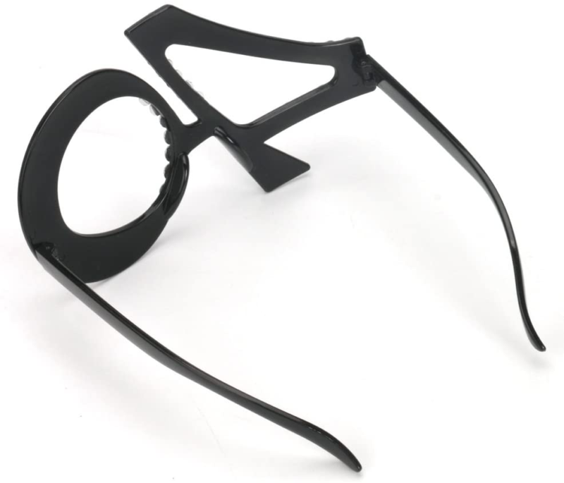 40th Birthday Glasses - Number Crystal Frame, Party Favors, Wedding, Funny Costu - Fresh Stock Dated February 2026