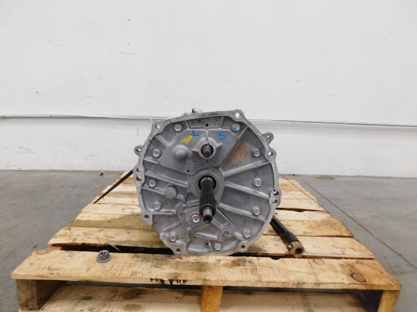 T-56 T56 6 Speed Manual Transmission 01 02 03 04 Corvette C5 Z06  #5383 T2 - Fresh Stock Dated February 2026