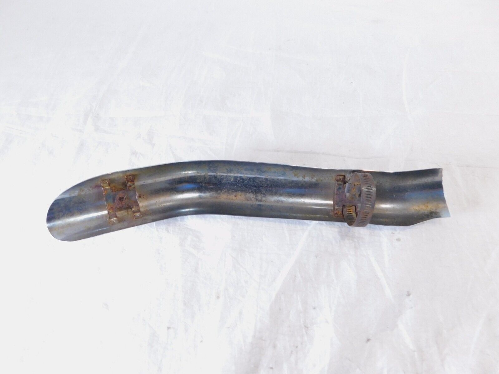 Harley Touring Electra Glide & Road King Rear Exhaust Pipe Cover Heat Shield - Fresh Stock Dated February 2026