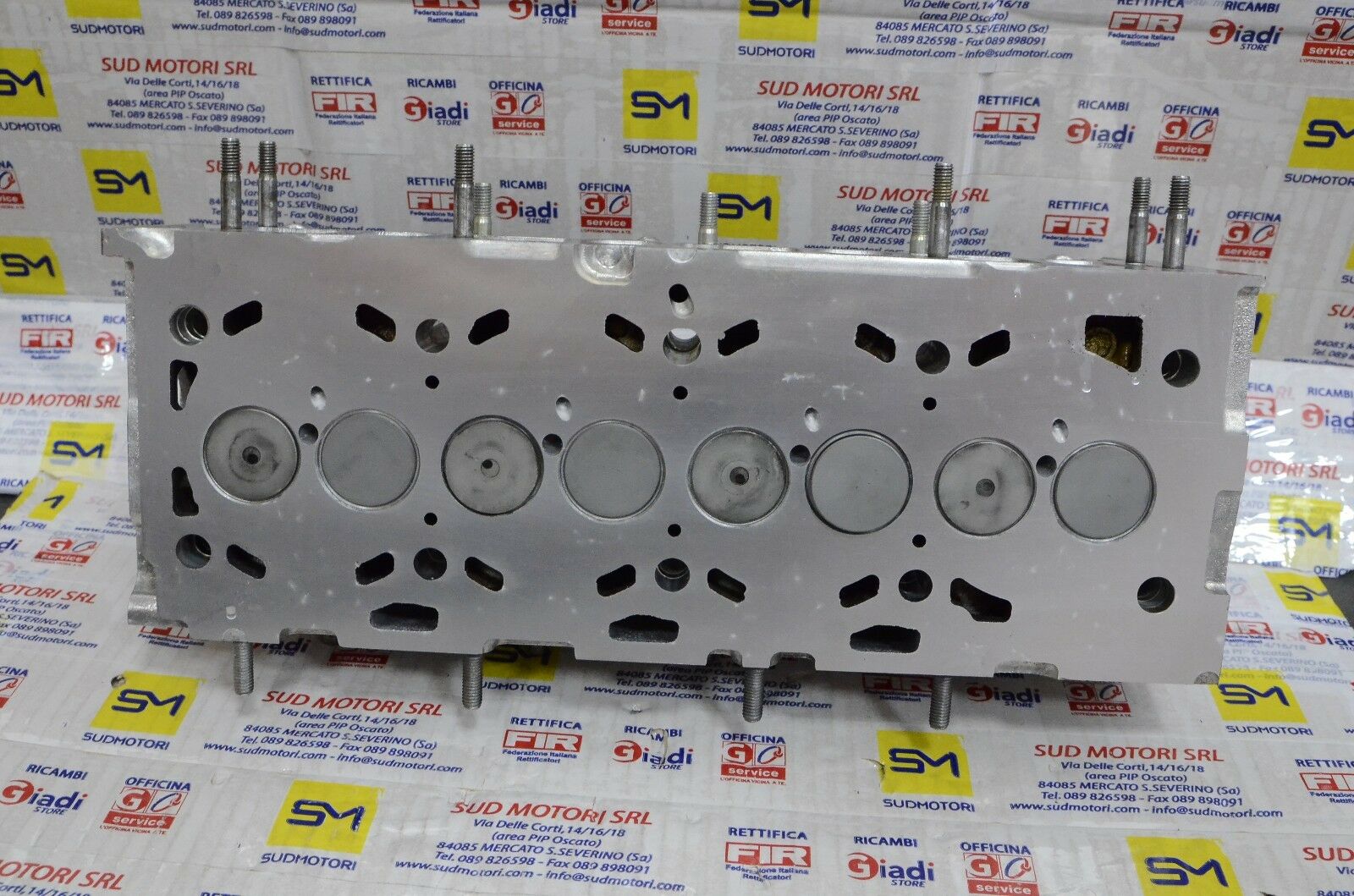 CYLINDER HEAD Revised 46431957 Fiat Alfa Lancia 1.9 JTD 146 147 156 Stylus Pit - Fresh Stock Dated February 2026