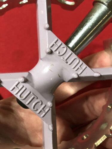 9/16 HUTCH JDB BEAR TRAP PRO PEDALS LAVENDER OLD SCHOOL BMX - Fresh Stock Dated December 2025