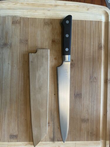TOJIRO DP VG10 Clad Steel with Bolster Chef Knife - 210mm - Fresh Stock Dated December 2025