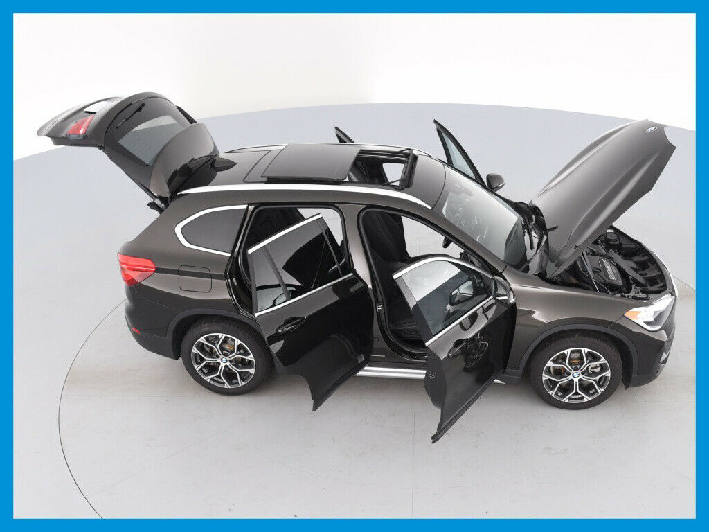 2020 BMW X1 sDrive28i Sport Utility 4D Dual Power Seats Convenience Pkg Tilt & Telescoping Wheel Daytime Running Lights - Fresh Stock Dated December 2025