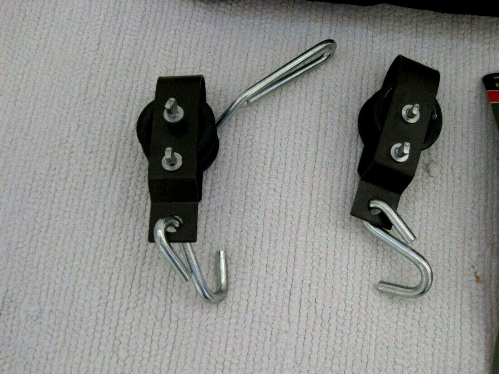 HME Products Pro Series 4:1 Deer Hanging 500lb Pulley System & Gambrel w/Instr. - Fresh Stock Dated December 2025