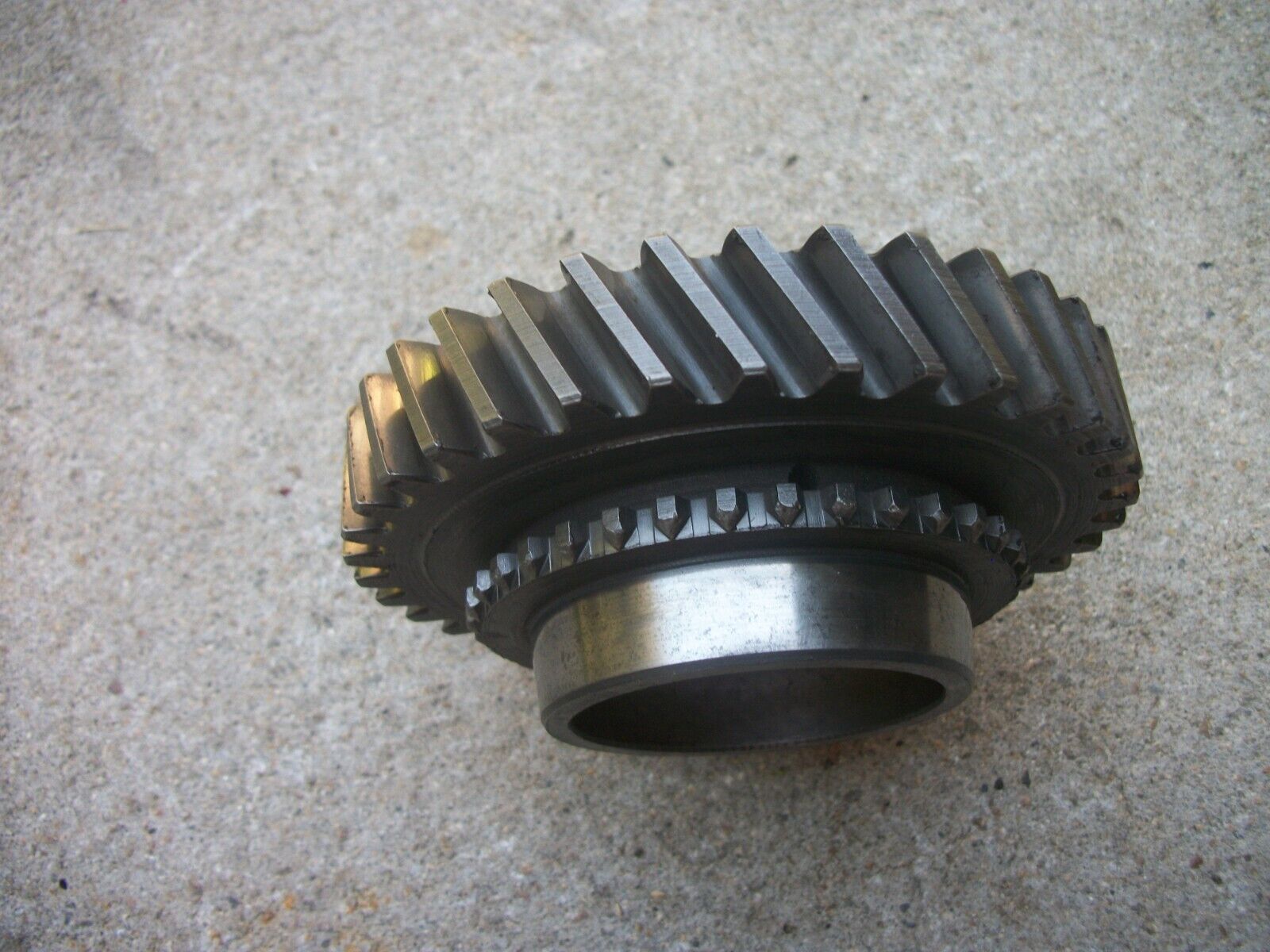 1957-1965 Corvette Impala Ford B/Warner T10 4 Speed Transmission Nice 1St Gear - Fresh Stock Dated February 2026