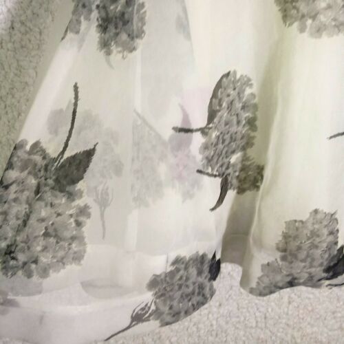 S Vintage Organza Circle Skirt 1960s - Fresh Stock Dated February 2026