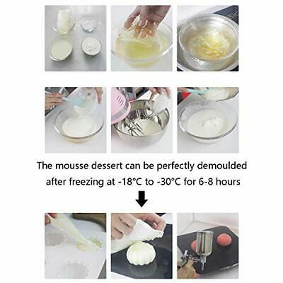 3D Star Shape Silicone Baking Mold for Baking Mousse Cake Star Silicone Mold ... - Fresh Stock Dated December 2025