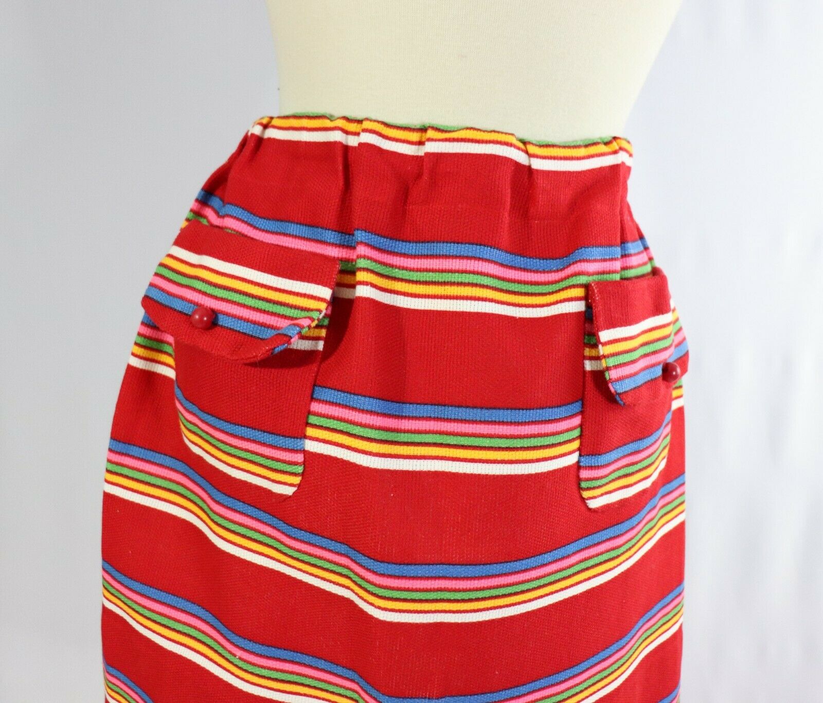 Vintage 60s 70s Mini Skirt - Fresh Stock Dated February 2026