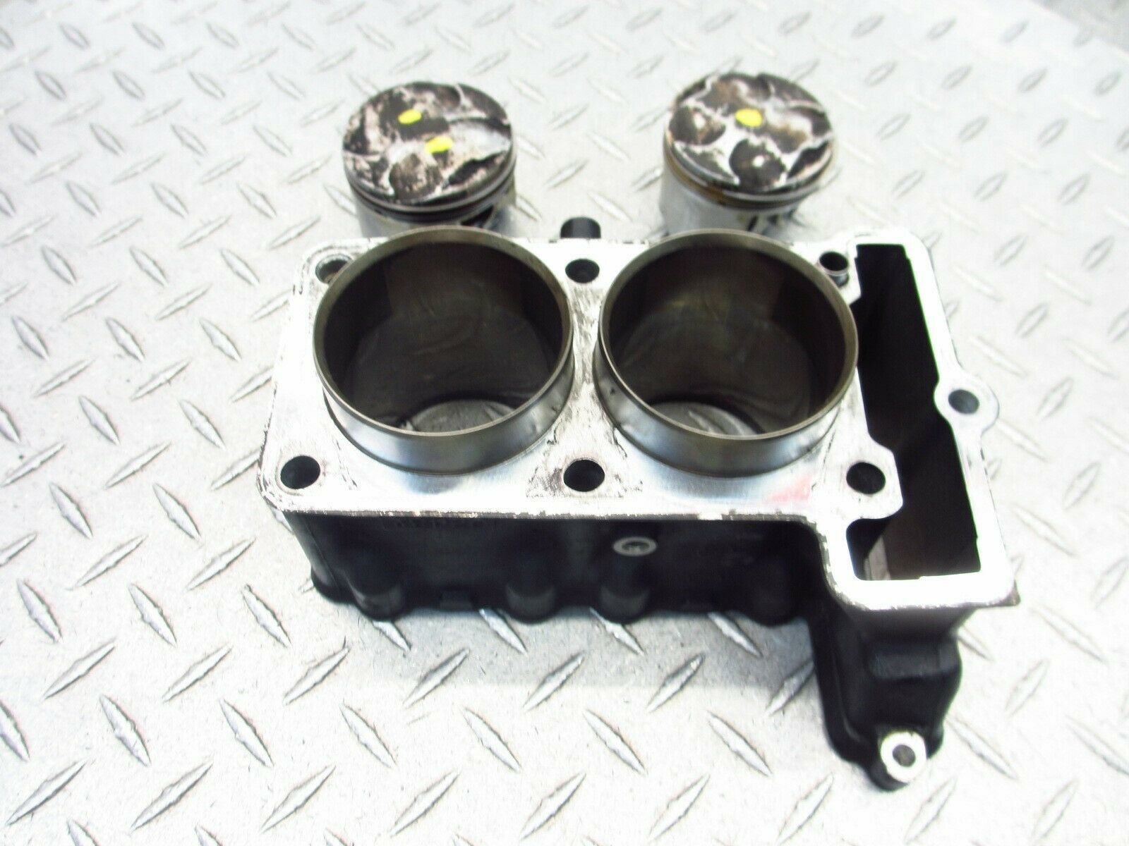 2005 88-07 Kawasaki EX250 Ninja 250R Cylinder Barrels Jugs Pistons Lot - Fresh Stock Dated February 2026