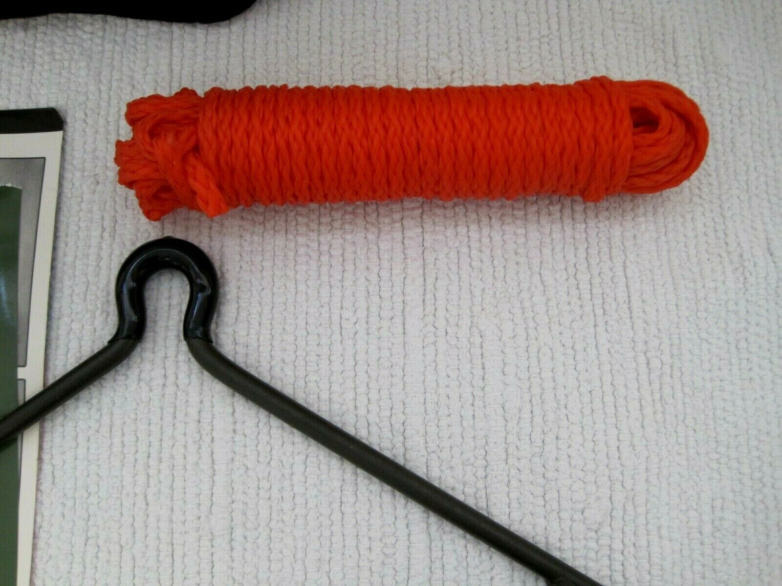 HME Products Pro Series 4:1 Deer Hanging 500lb Pulley System & Gambrel w/Instr. - Fresh Stock Dated December 2025