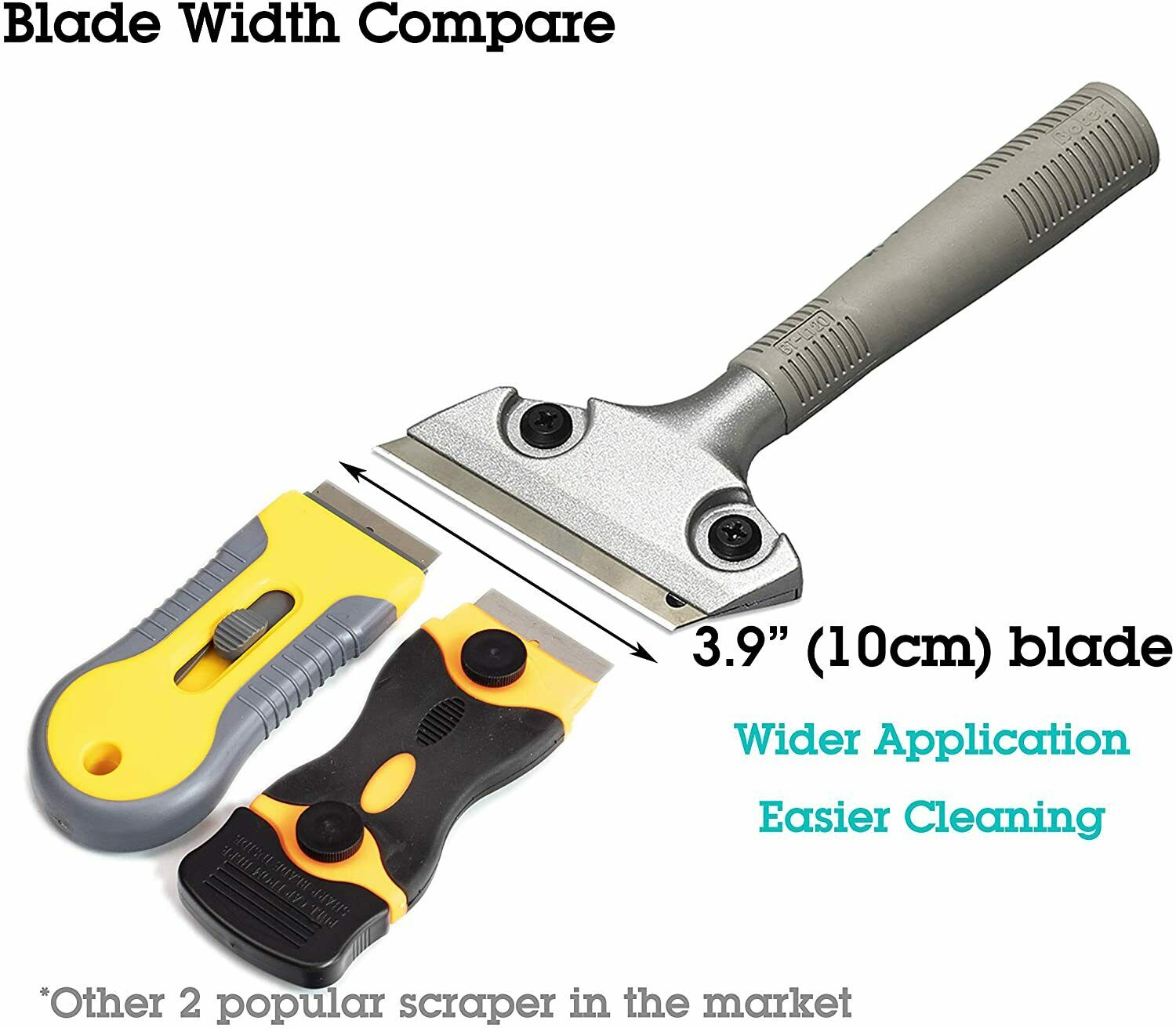 LDS Industry Glass Scraper Stove Cleaner Extendable Razor Blade Sticker/paint... - Fresh Stock Dated February 2026