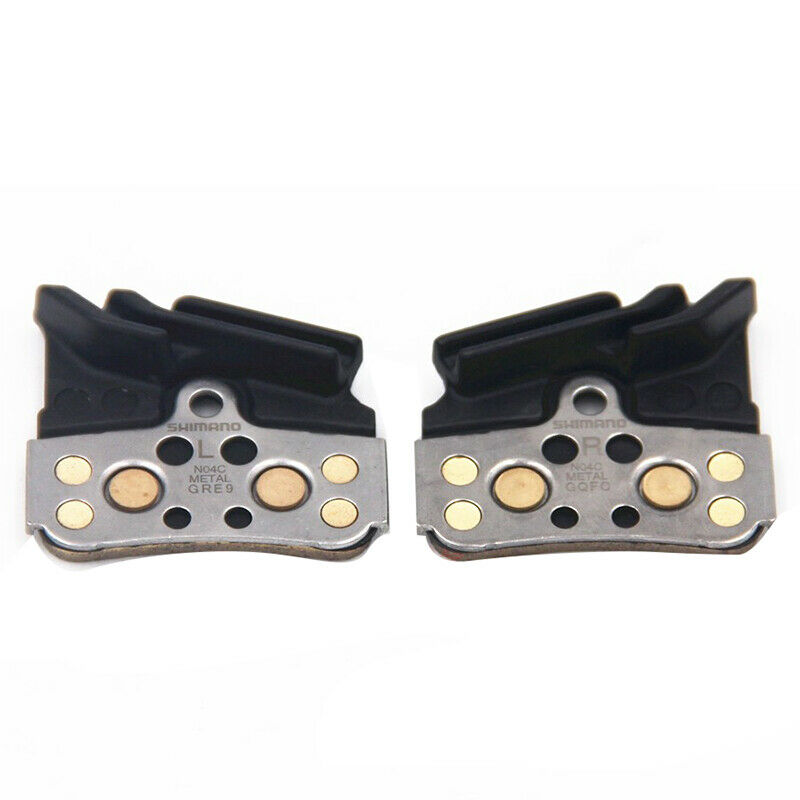 SHIMANO N04C Metal Ice Tech Disc Brake Pad 4 Piston For M9120 M8120 7120 Narrow - Fresh Stock Dated February 2026