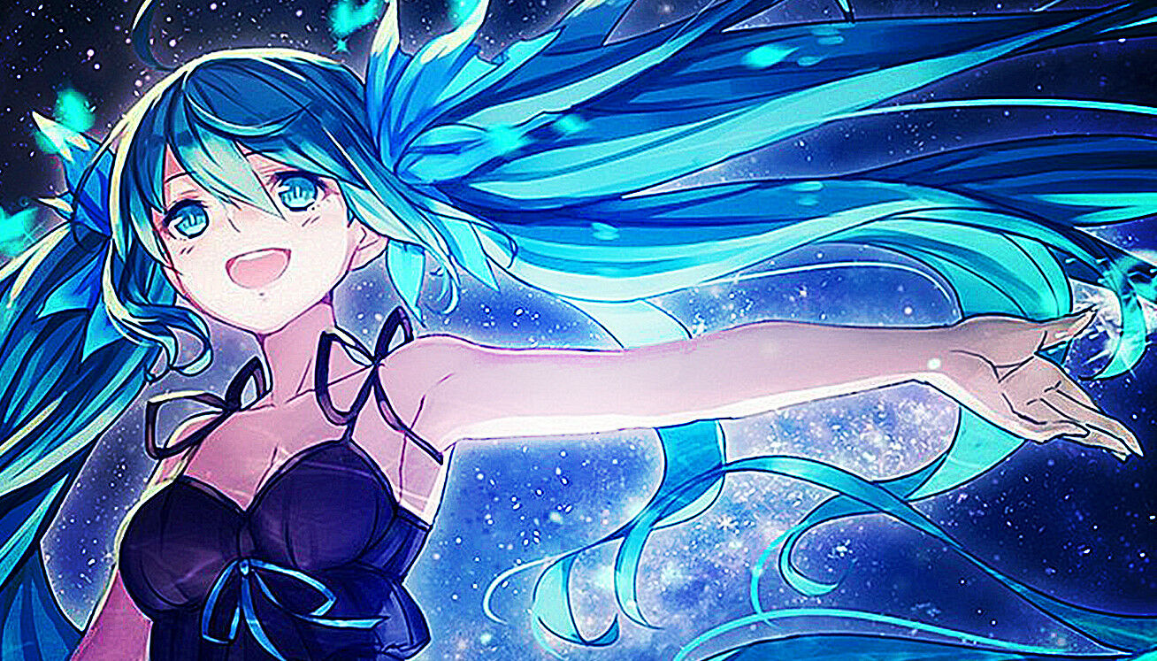 Ci-Yu-Online [PS Vita] Hatsune Miku #8 VINYL SKIN STICKER PlayStation Vita 2000 - Fresh Stock Dated December 2025