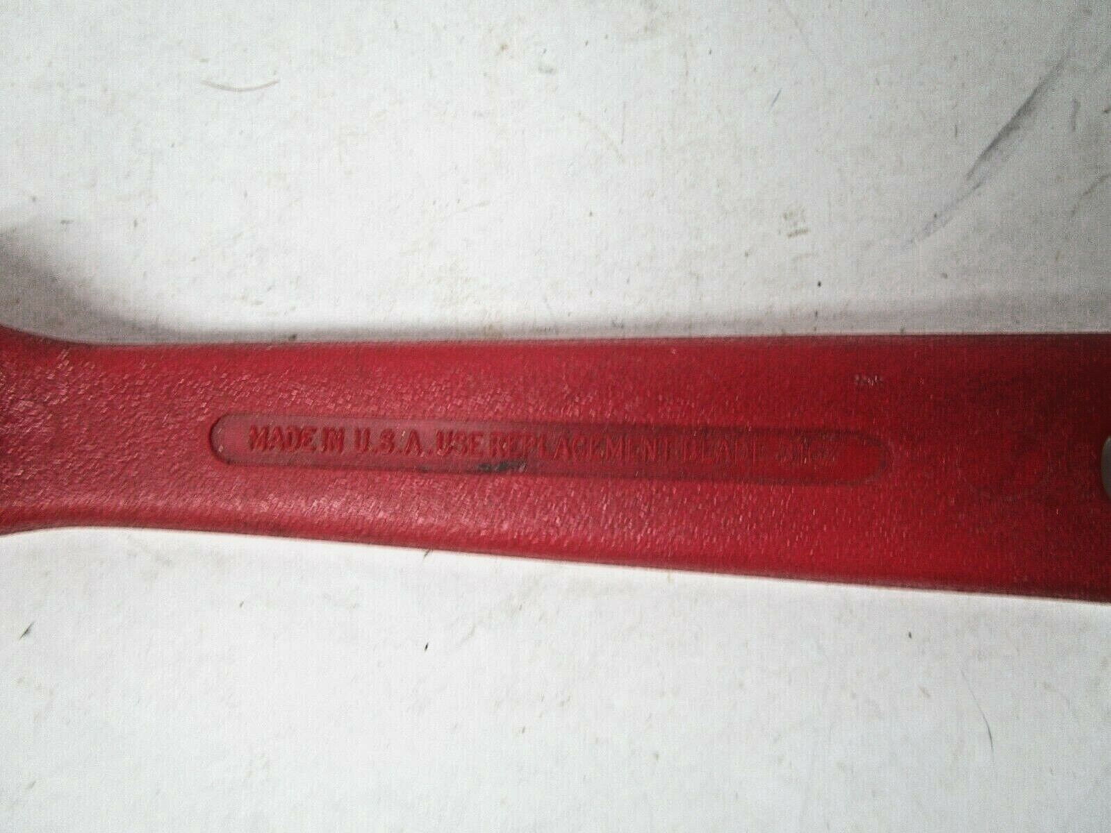 Red Devil Paint Scraper 8 1/4