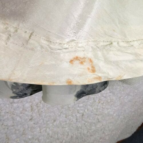 S Vintage Organza Circle Skirt 1960s - Fresh Stock Dated February 2026