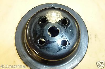 1990 91 92 93 94 95 96 1997 Mercury MerCruiser Water Pump Pulley PN: 19692T - Fresh Stock Dated February 2026