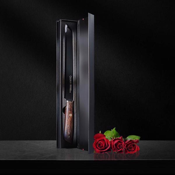 15-Piece Knife Set Kitchen Bread Knife Set with Block German Stainless Steel US - Fresh Stock Dated February 2026