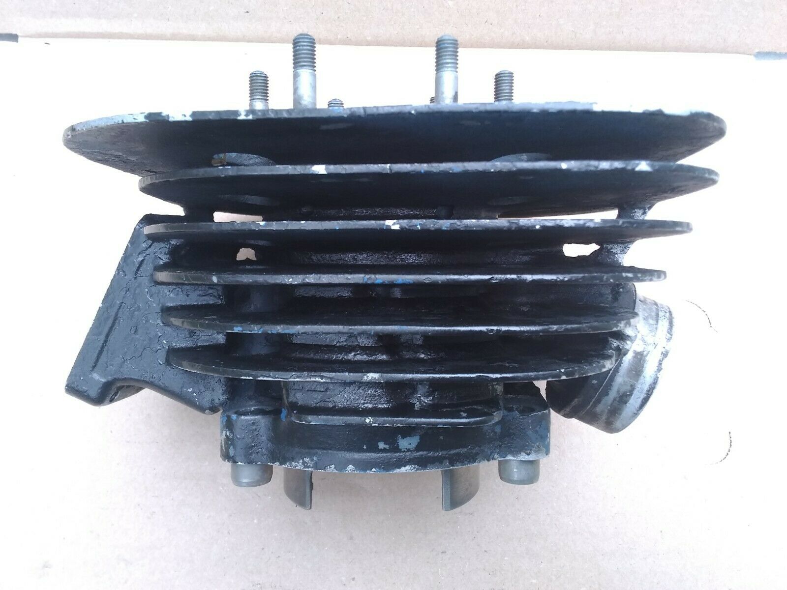 1979 YZ250 Cylinder Top End 1978 PORTED & POLISHED #3 - Fresh Stock Dated February 2026