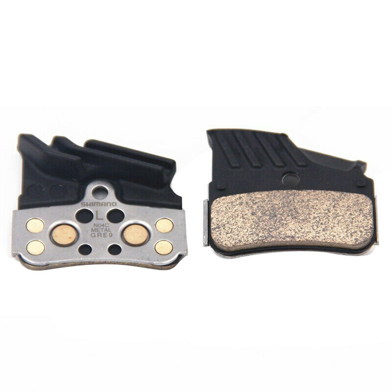 SHIMANO N04C Metal Ice Tech Disc Brake Pad 4 Piston For M9120 M8120 7120 Narrow - Fresh Stock Dated February 2026